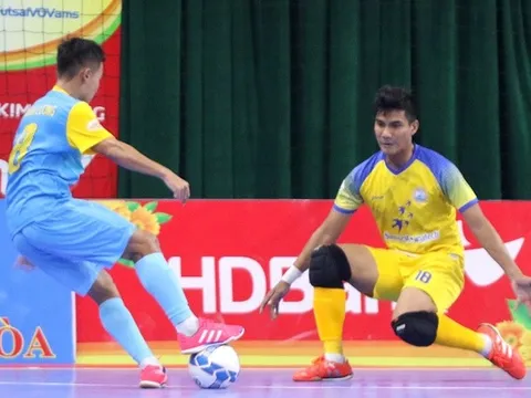 Lượt 11 giải futsal VĐQG - Mưa bàn thắng derby phố Biển, Sanatech Khánh Hòa đòi nợ lượt đi