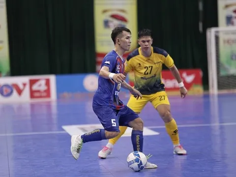 Lượt 12 giải futsal VĐQG - May mắn mỉm cười, K.SG đòi nợ Sahako