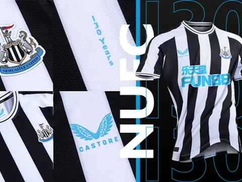 Hé lộ mẫu áo đấu của "đại gia mới nổi" Newcastle trong mùa giải 2022 - 2023