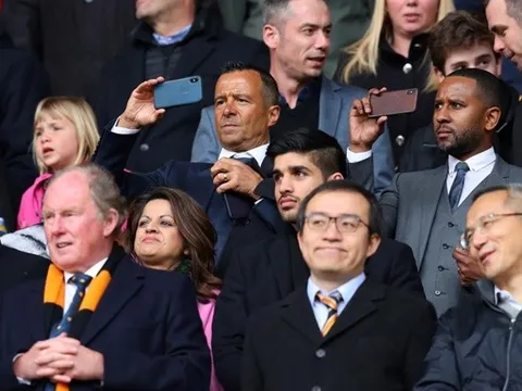 Quyền lực của Jorge Mendes tại Wolves đang quá lớn?