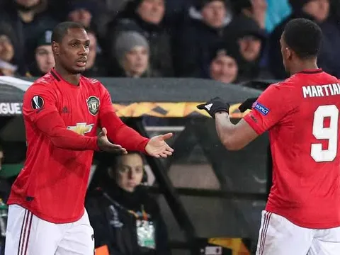 Martial cuối cùng cũng rời M.U, Ighalo gửi thông điệp