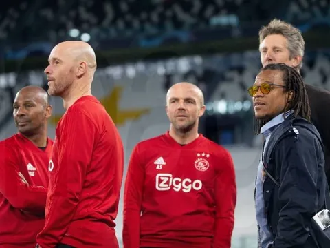Ten Hag tới M.U, Ajax nhanh chóng có người thay thế