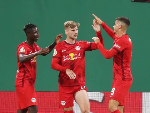 Rời Chelsea, Werner đạt cột mốc ấn tượng