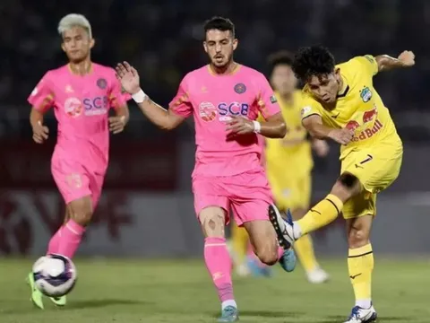 Vòng 15 V-League: Gã khổng lồ đấu “thiếu gia”; HAGL trở lại đường đua