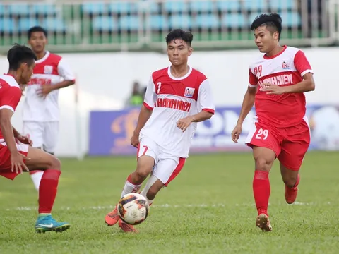 U21 HAGL chia tay VCK U21 Quốc gia với kết quả toàn thua