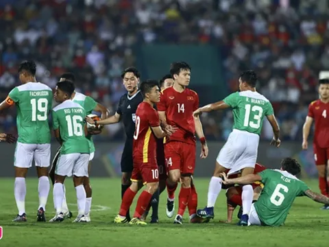 Báo Indonesia lo đội nhà bị loại từ vòng bảng SEA Games 31