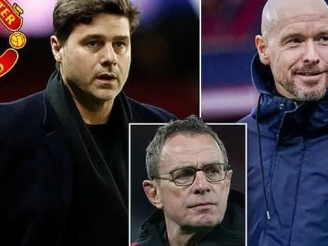 Rangnick đã biết đâu là HLV xuất sắc, phù hợp nhất với Man Utd