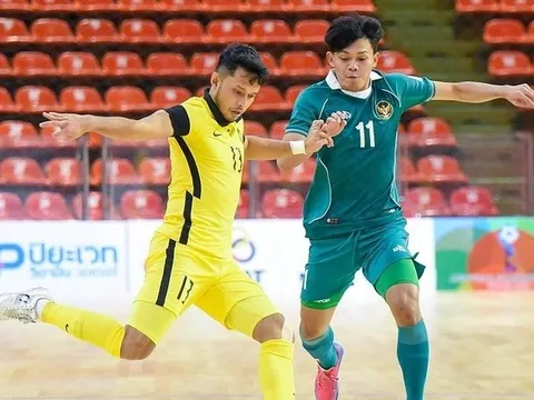 Futsal Indonesia thắng Malaysia 5-1
