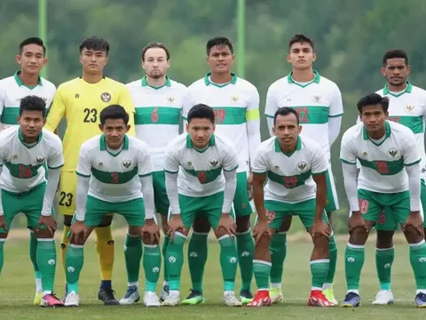 Giải mã U23 Indonesia: Phép thử cho tham vọng Vàng U23 Việt Nam