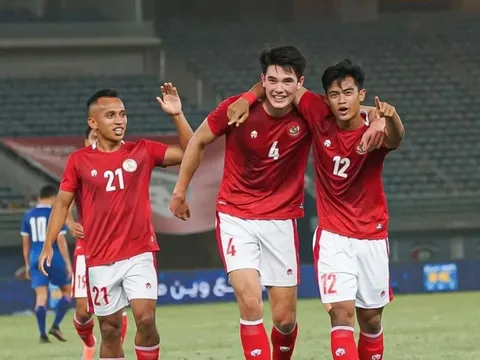 Indonesia giành vé dự Asian Cup 2023
