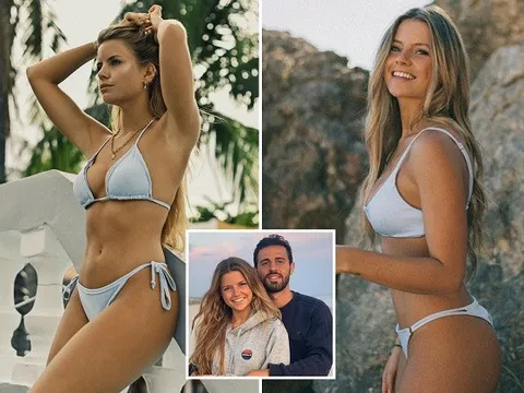 Cô vợ quyến rũ, nghiện bikini của Bernardo Silva