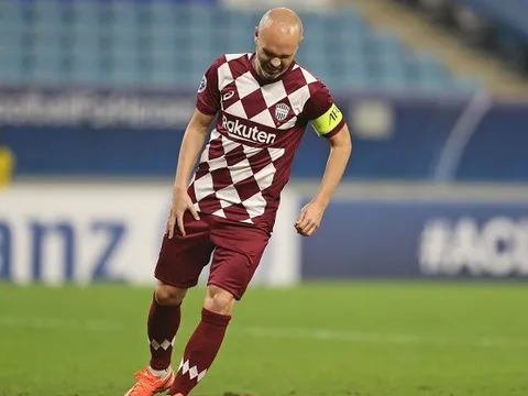 Iniesta chấn thương nặng, đối diện khả năng giải nghệ