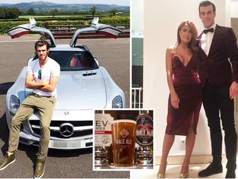 Góc khuất của Gareth Bale: "Đại gia" chơi golf, gia đình vợ là mafia