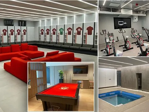 Liverpool khánh thành siêu "dinh cơ" mới 50 triệu bảng