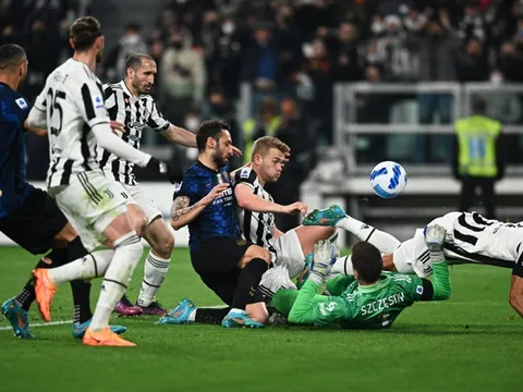 Inter lần đầu thắng Juventus trên sân khách sau 10 năm