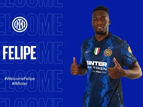 Inter Milan chính thức cho ra mắt tân binh mùa đông thứ 2