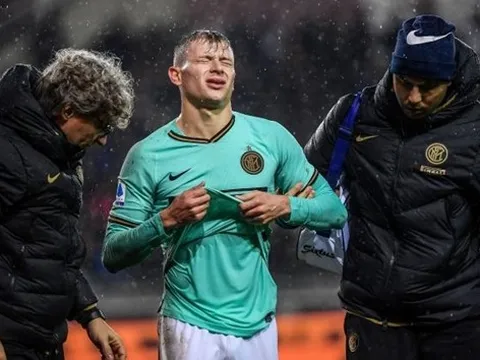 Inter Milan đại thắng, Conte “run rẩy” trước ngày Champions League trở lại