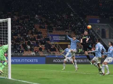 Inter Milan đòi lại ngôi đầu Serie A