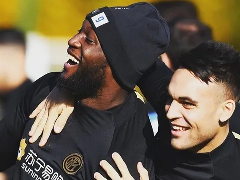 Inter Milan lâm nguy, Lukaku vẫn rất hạnh phúc