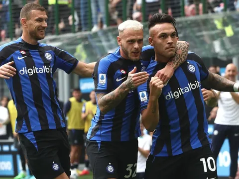 Inter Milan thắng trận thứ 4 liên tiếp