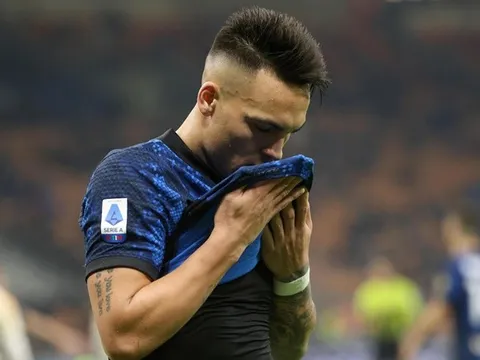 Inter thay máu hàng công, dự định chia tay mục tiêu Man Utd