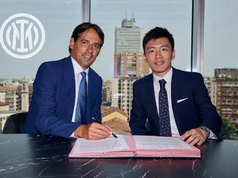 CHÍNH THỨC: Inter chốt tương lai Inzaghi