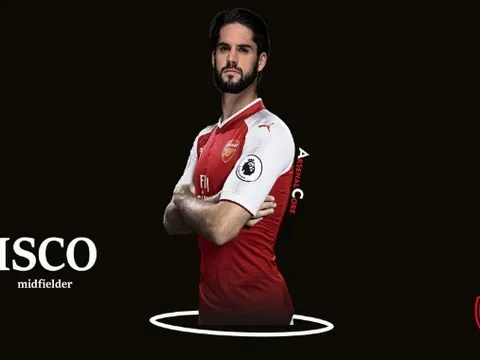 BLĐ gật đầu, Arsenal đón "ảo thuật gia thành Madrid" ngay trong tháng Một?