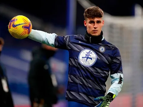 XONG! Kepa bị cho 'ra rìa', HLV Tuchel nói luôn vị thế tại Chelsea
