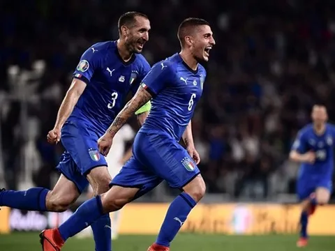 Italia và hành trình đến với vòng chung kết EURO 2020