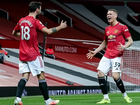 McTominay tiết lộ "tối hậu thư" Solskjaer dành cho các học trò trong giờ nghỉ