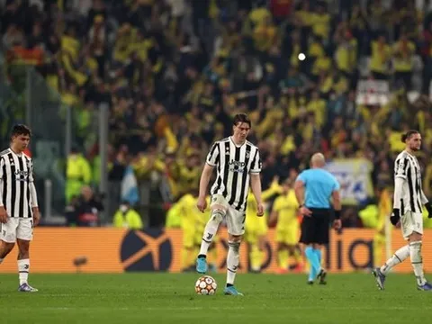 HLV Allegri: 'Chẳng có gì xấu hổ, có 10 đội châu Âu mạnh hơn Juventus'