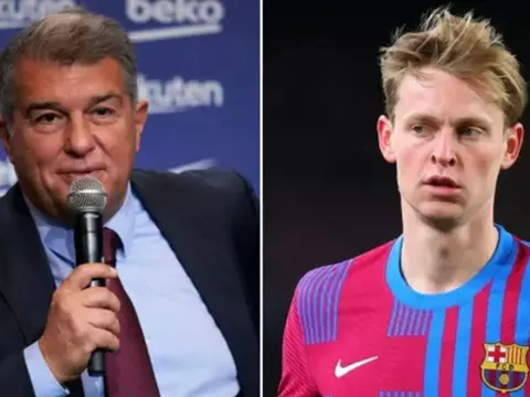 Chủ tịch Barca để lộ thời gian MU công bố ký thành công De Jong