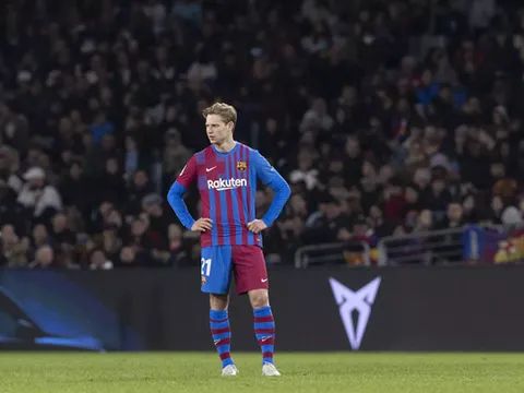 De Jong: Người Hà Lan đi lạc ở Barca
