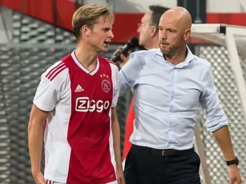 De Jong sẽ là chìa khóa cho Ten Hag ở MU