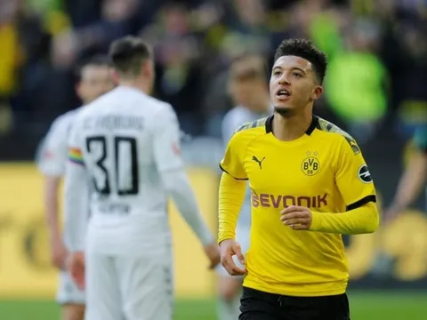 "Chỉ 10 triệu nữa, Man Utd sẽ đạt thỏa thuận với Sancho"