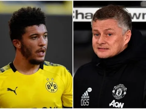 Solskjaer báo tin cho Sancho, Man Utd sắp kích nổ bom tấn