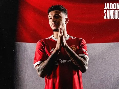 Jadon Sancho cực ngầu ra mắt Man Utd