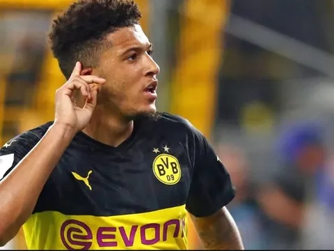 Jadon Sancho đã làm được gì để góp mặt trong danh sách rút gọn Golden Boy 2019?