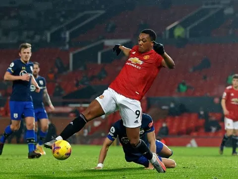 Jadon Sancho đến Man Utd, tương lai của Anthony Martial sẽ ra sao?