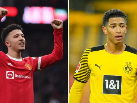 Jadon Sancho gửi thông điệp đến mục tiêu của Man Utd