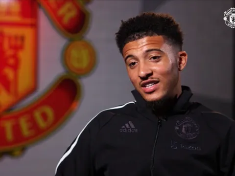 Jadon Sancho hé lộ vị trí ưa thích