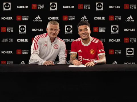 Jadon Sancho ở đâu trong Top 10 HĐ đắt giá nhất lịch sử Man Utd?