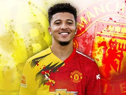 Jadon Sancho ở đâu trong top 10 thương vụ đắt giá nhất lịch sử Ngoại hạng Anh?