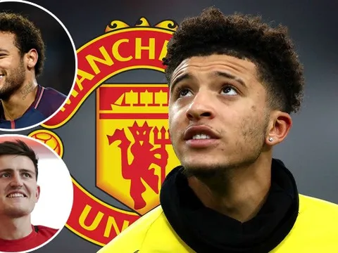 Jadon Sancho sao chép “công thức” của Neymar, Harry Maguire trước khi gia nhập M.U?