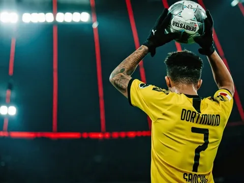 Jadon Sancho khiến Man Utd ngỡ ngàng với động thái mới nhất
