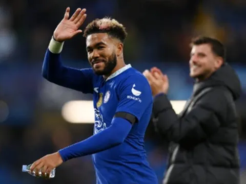 Reece James xô đổ kỷ lục của Chelsea