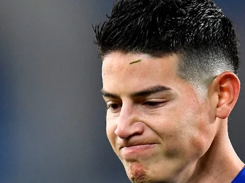 Milan có quyết định về thương vụ James Rodriguez