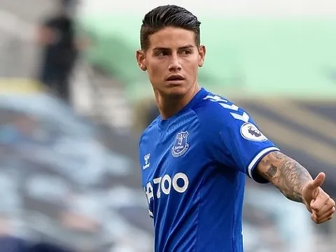 "James đang thành công ở NHA và đó là cái tên tiếp theo rời Real..."