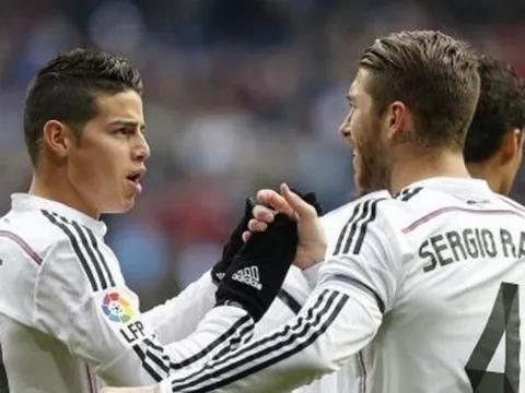 James đến Anh, Ramos gửi ngay thông điệp khiến CĐV Real xúc động