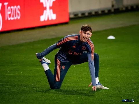 James Garner tiết lộ vị trí tốt nhất của mình nơi hàng tiền vệ M.U